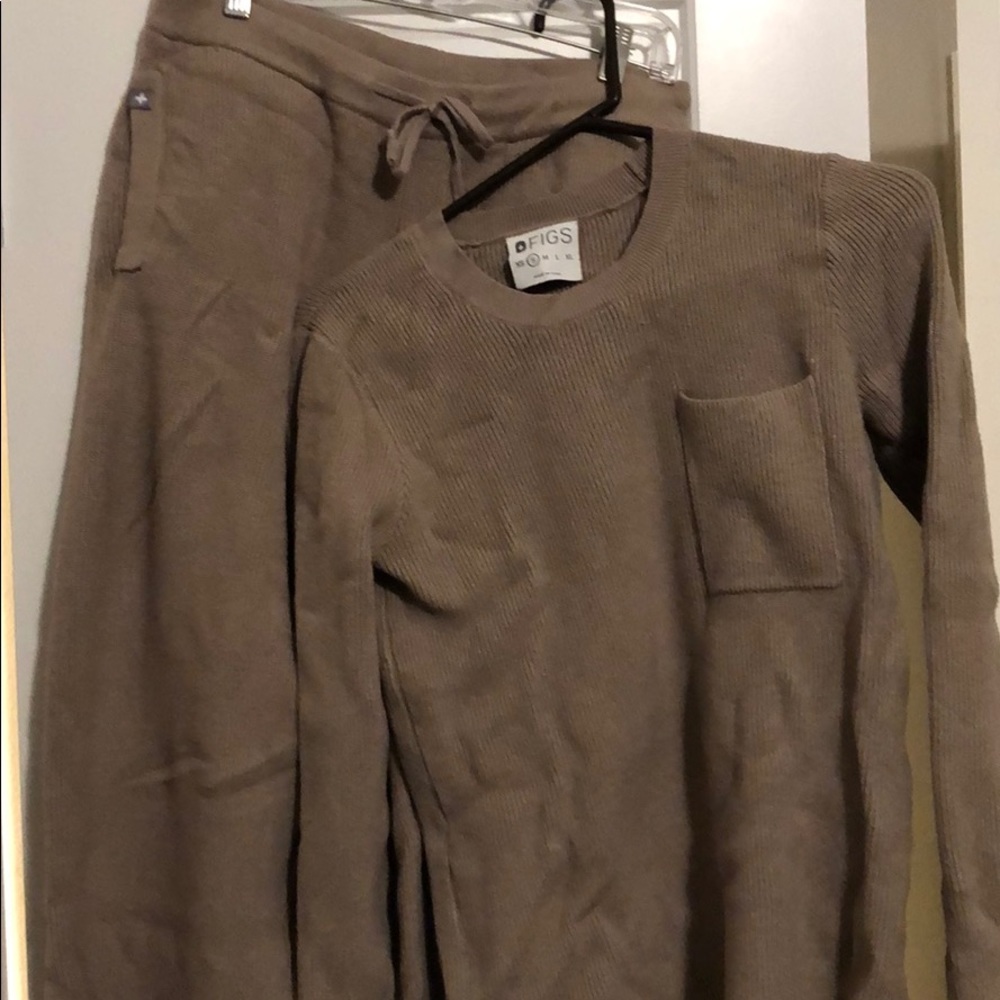 Figs loungewear set